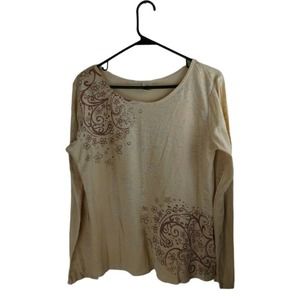 Earth Creations T-Shirt‎ Top Burnout Organic Cotton